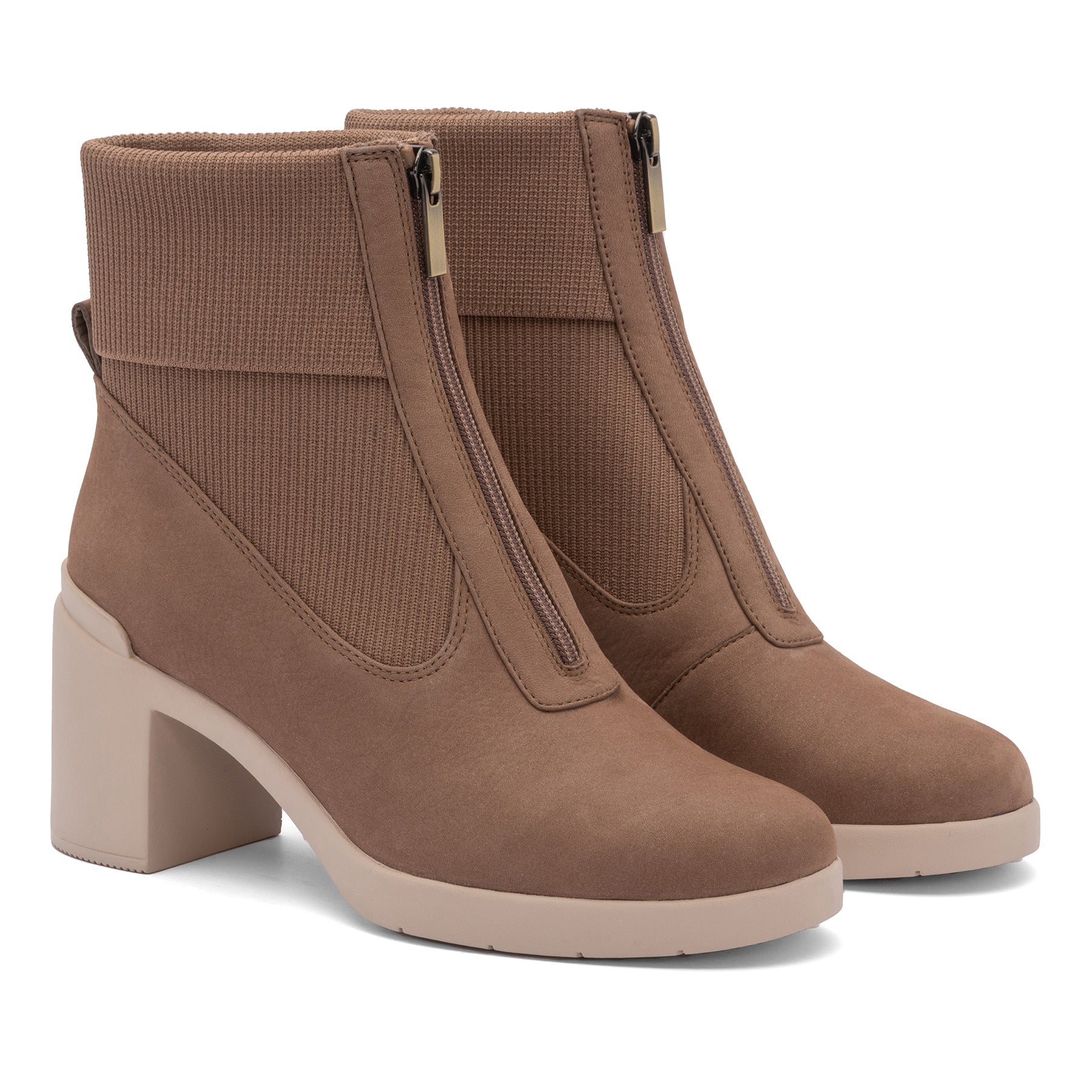 Metropolis Zip - Beige