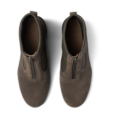 Metropolis Zip - Olive