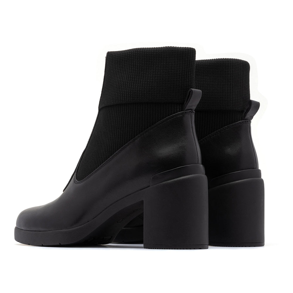 Metropolis Zip - Black