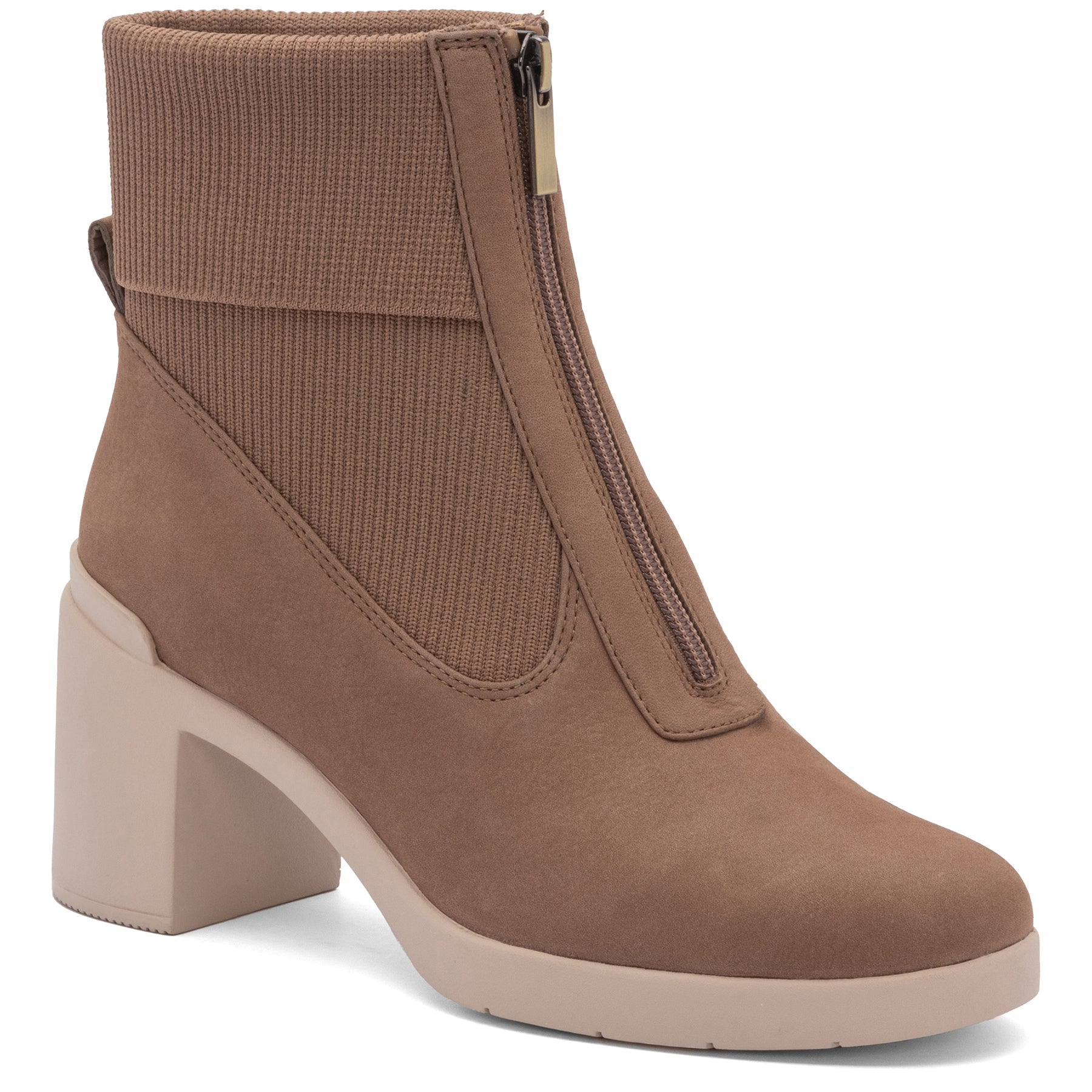 Metropolis Zip Metatarsal - Beige