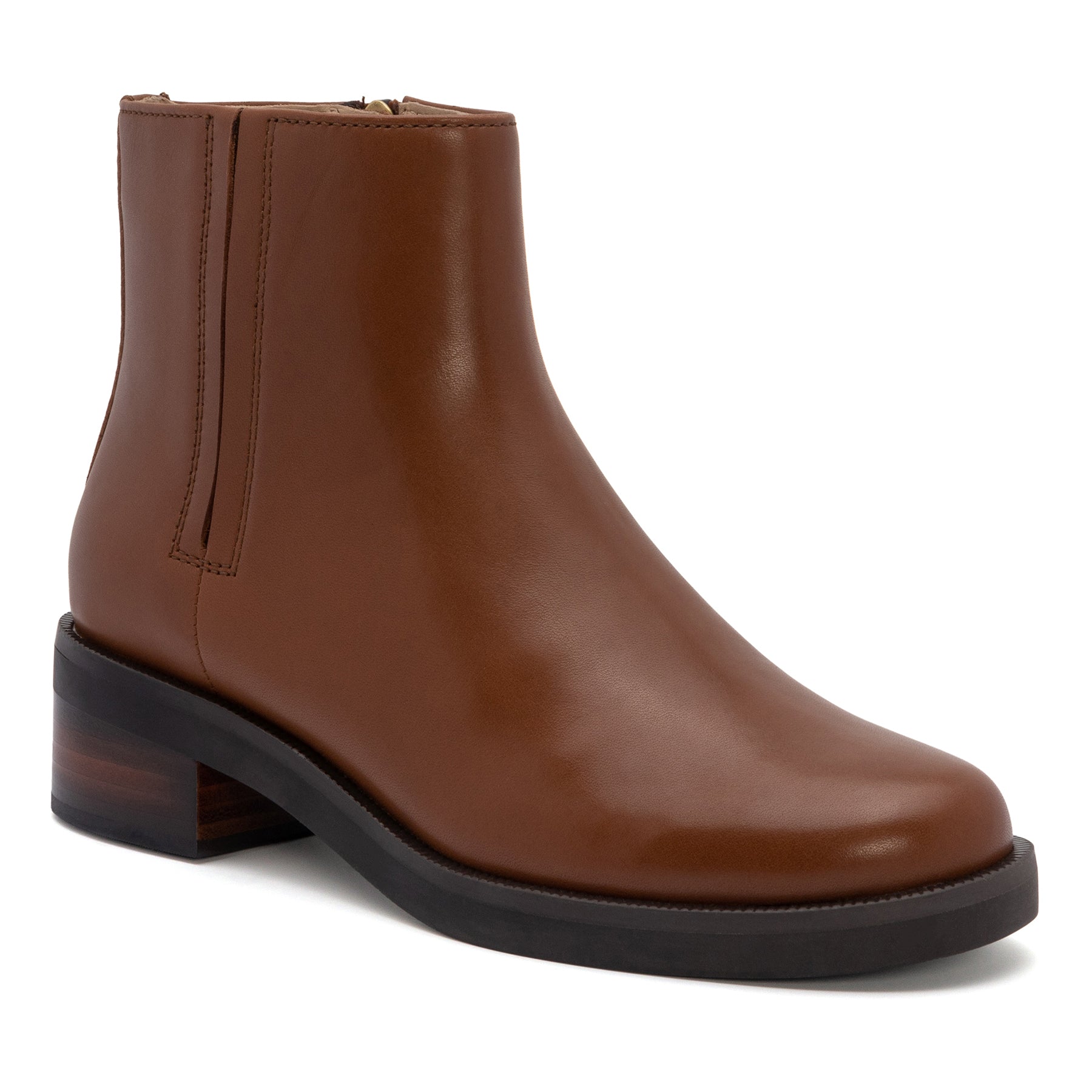 Traverse Ankle - Dark Tan