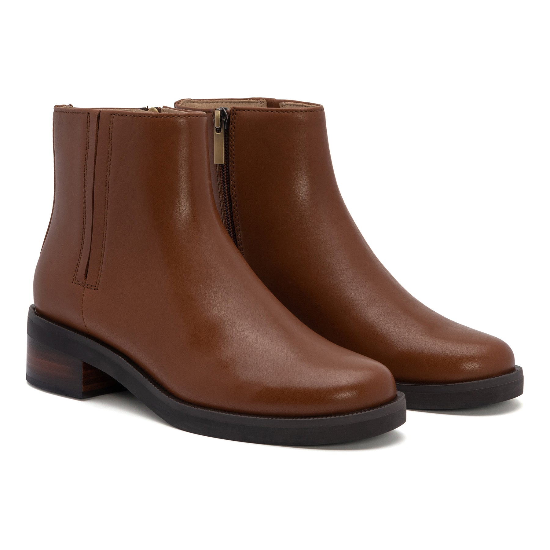 Traverse Ankle Metatarsal - Dark Tan