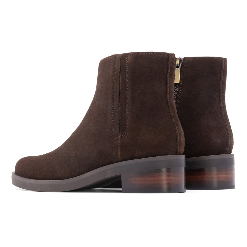 Traverse Ankle - Dark Brown