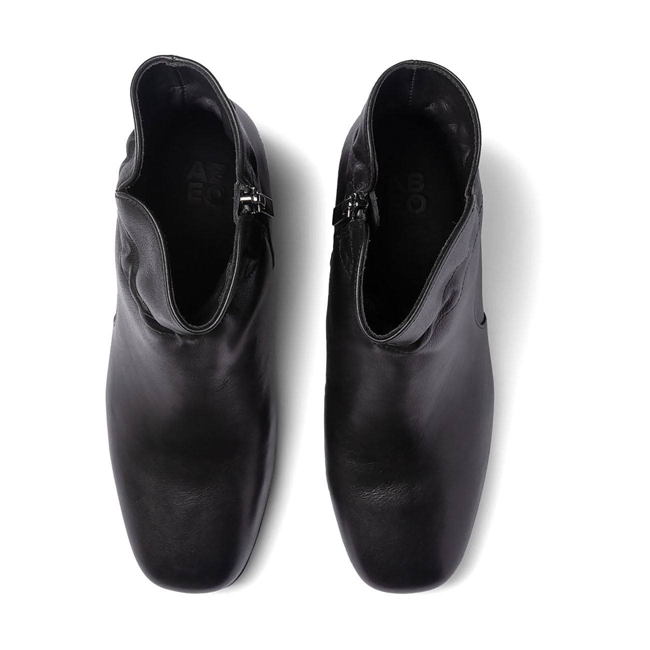 Avenue Mid - Black Nappa
