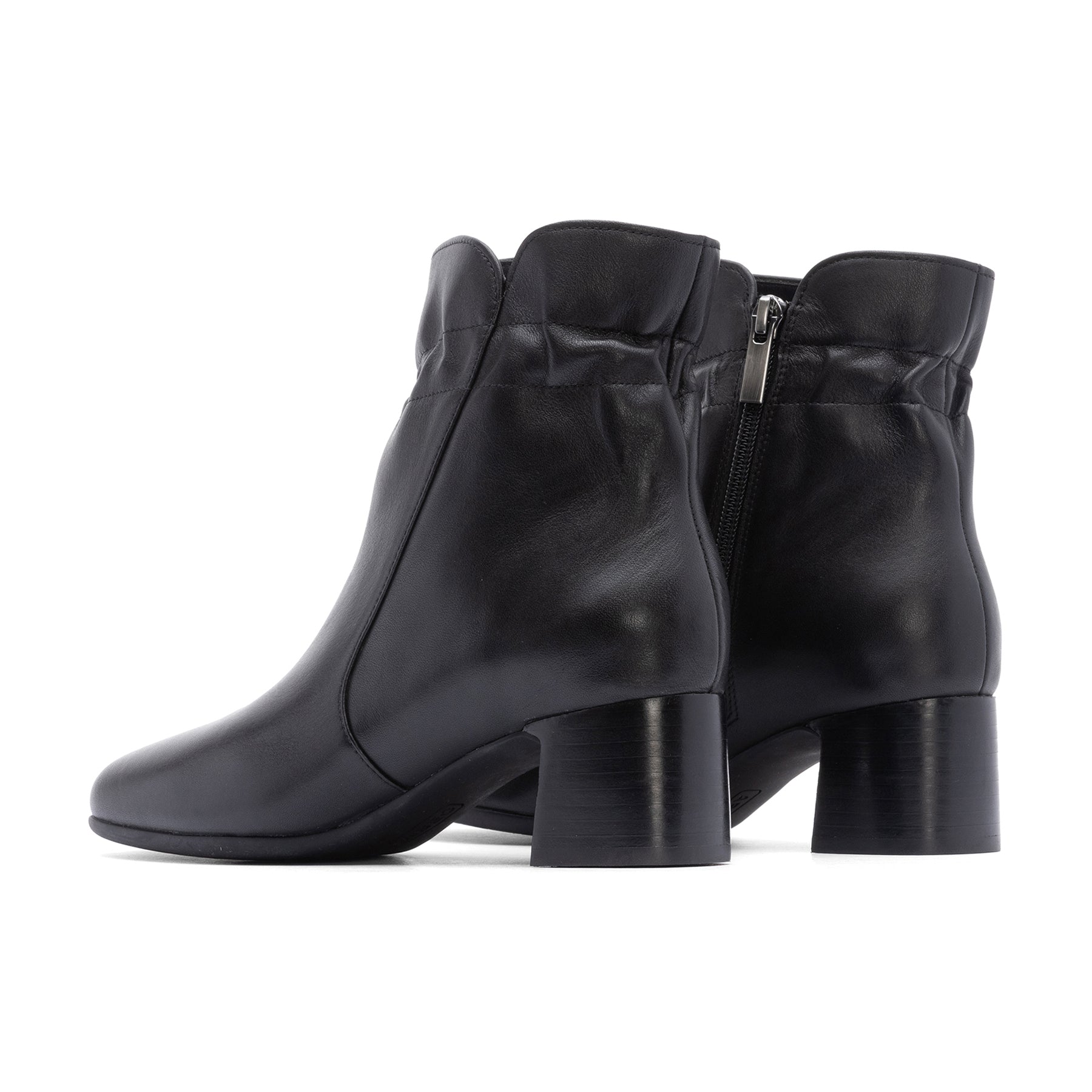 Avenue Mid - Black Nappa
