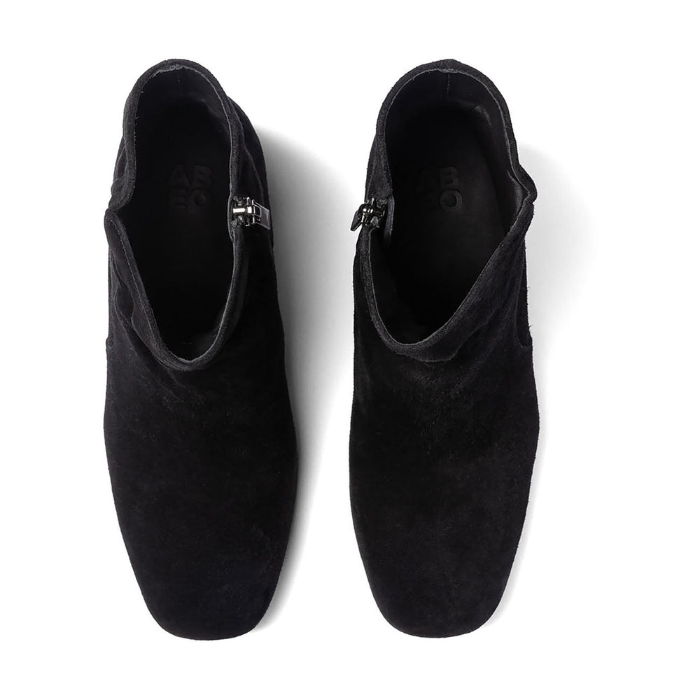 Avenue Mid - Black Suede