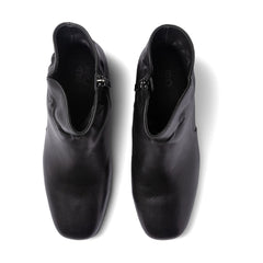 Avenue Mid Metatarsal - Black Nappa