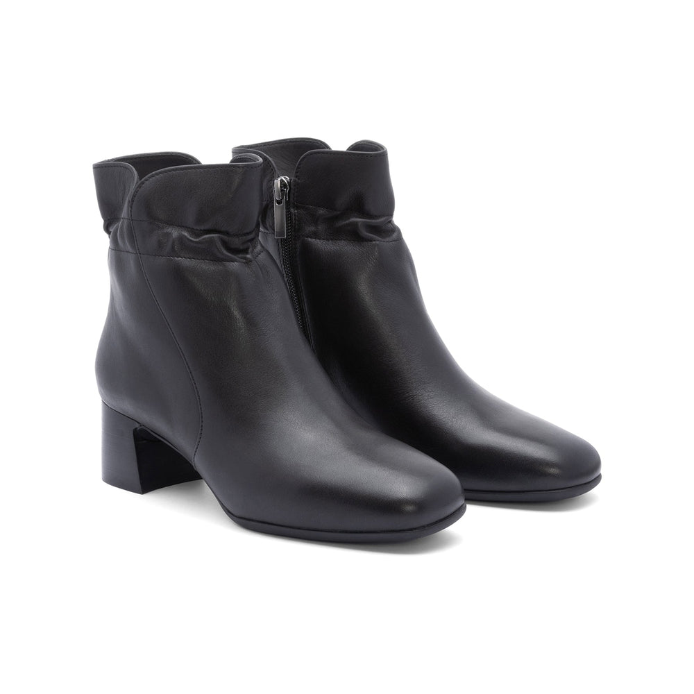 Avenue Mid Metatarsal - Black Nappa
