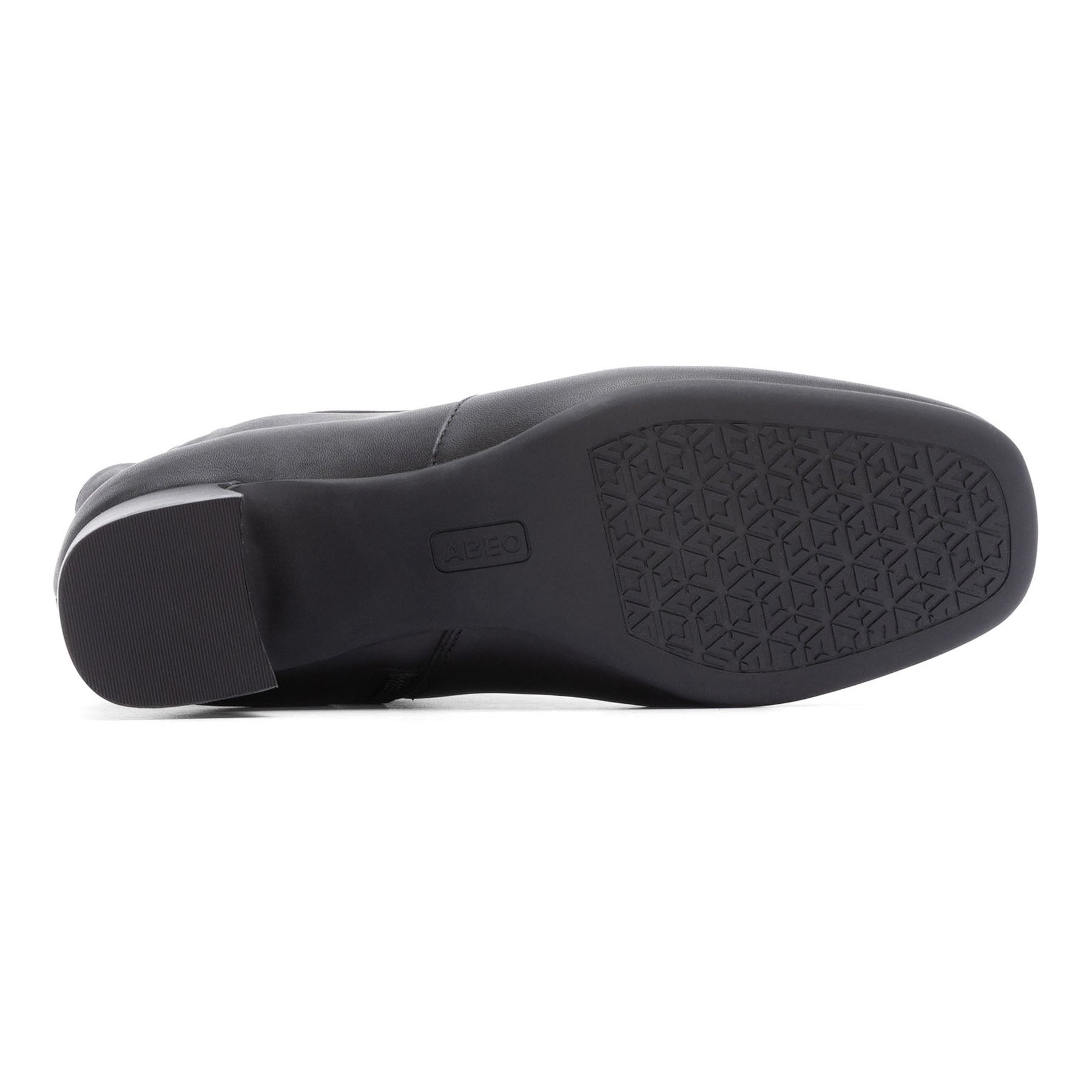 Avenue Mid Metatarsal - Black Nappa
