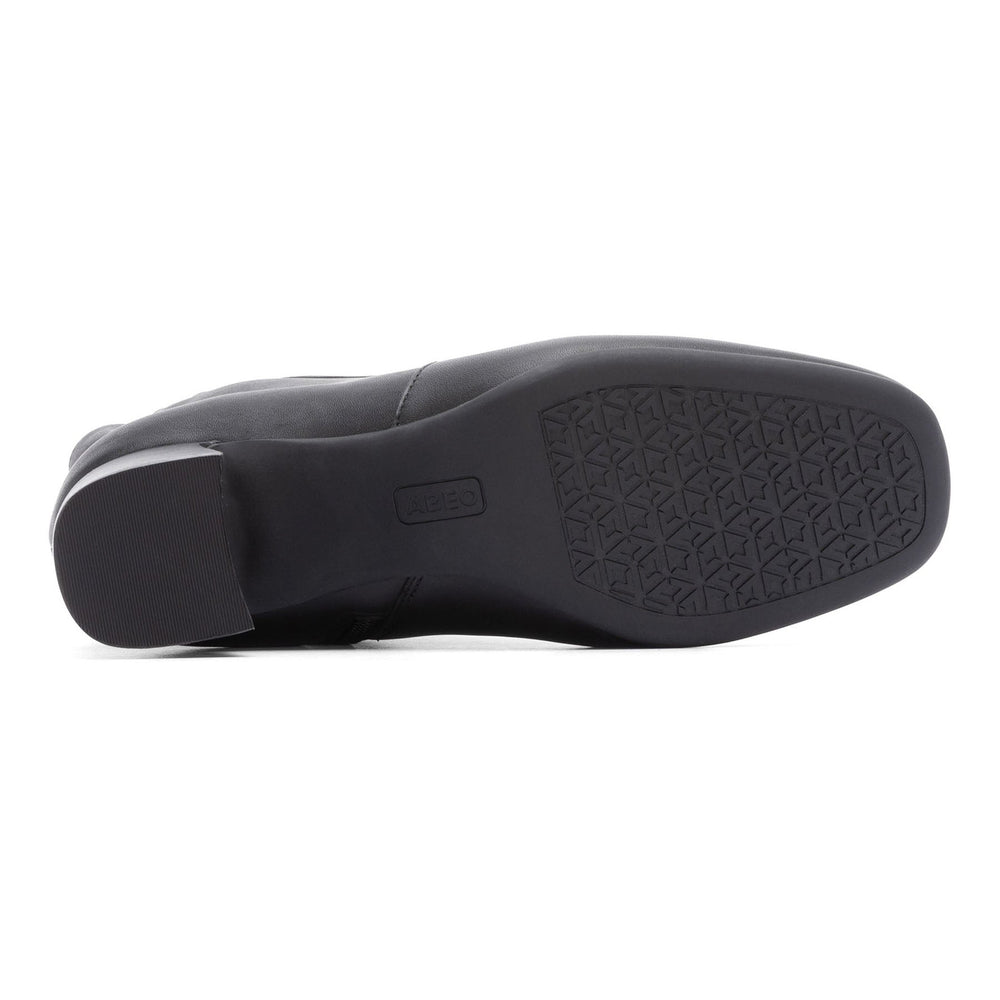 Avenue Mid Metatarsal - Black Nappa