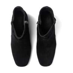 Avenue Mid Metatarsal - Black Suede