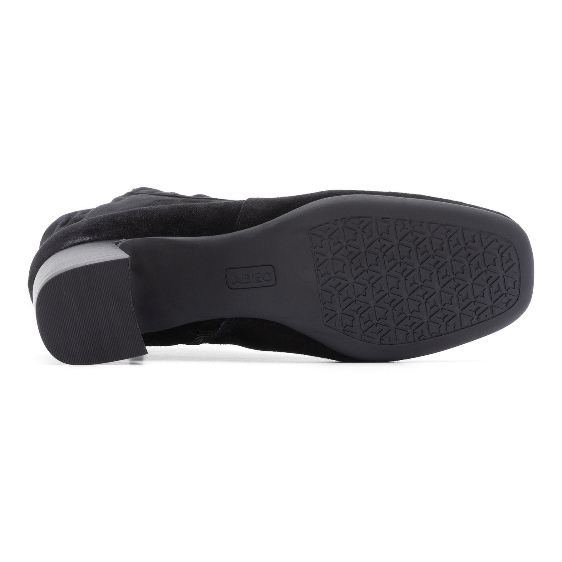Avenue Mid Metatarsal - Black Suede