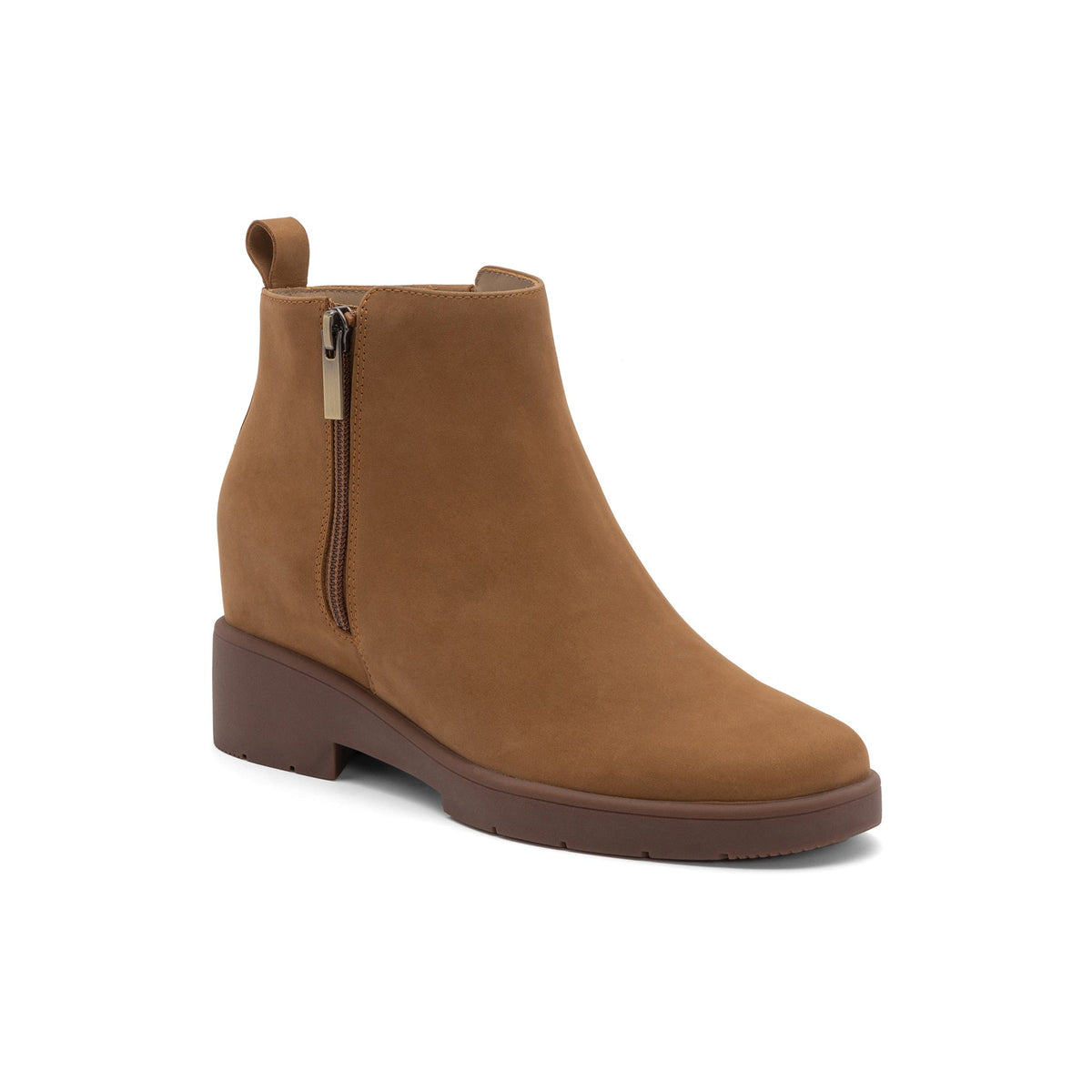 Horizon Zip - Tan Nubuck