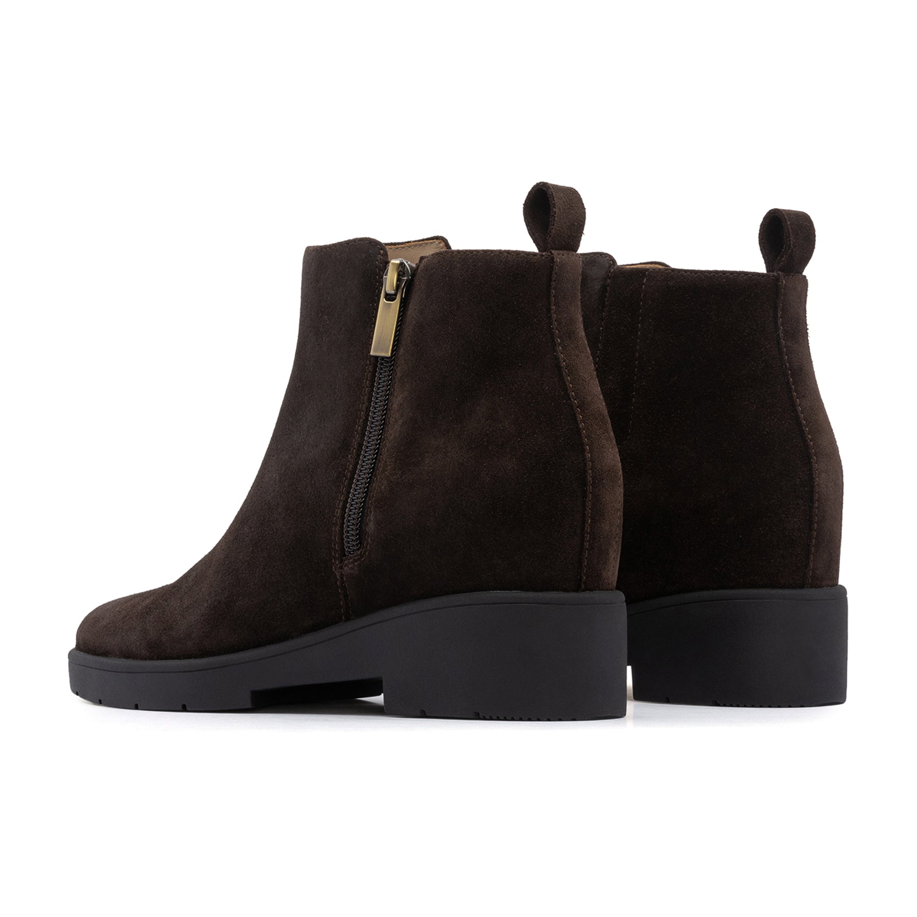 Horizon Zip - Dark Brown