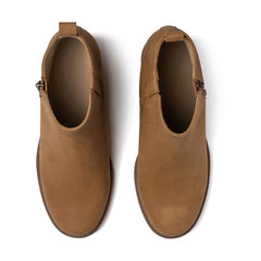 Horizon Zip Metatarsal - Tan Nubuck