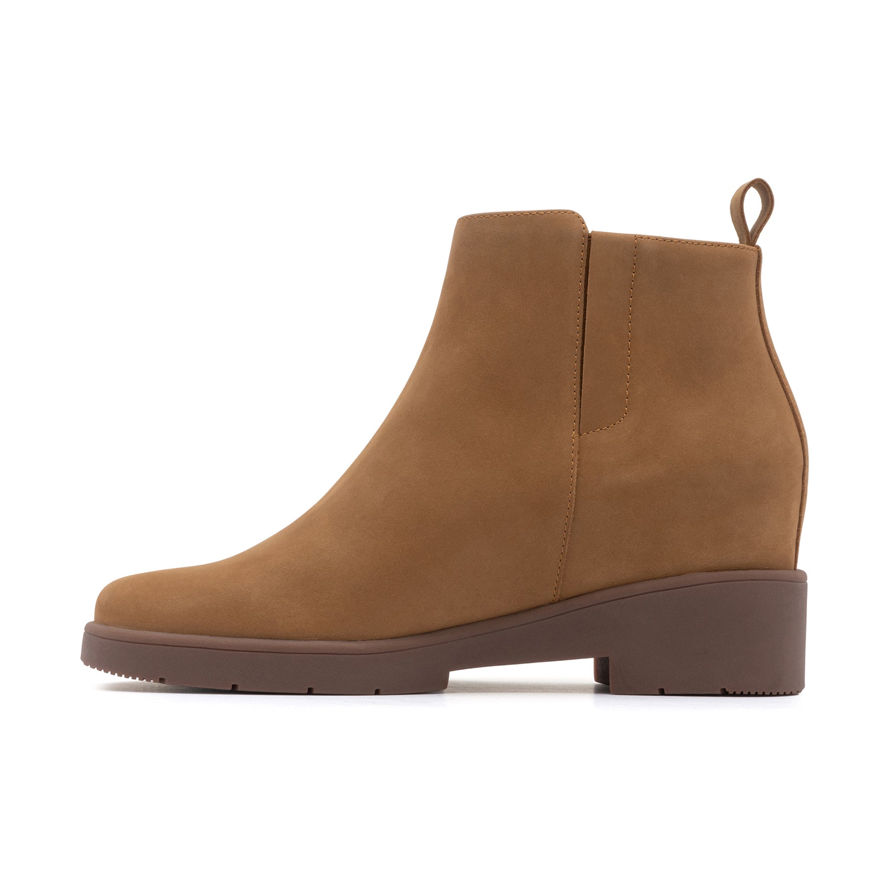 Horizon Zip Metatarsal - Tan Nubuck