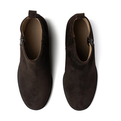 Horizon Zip Metatarsal - Dark Brown
