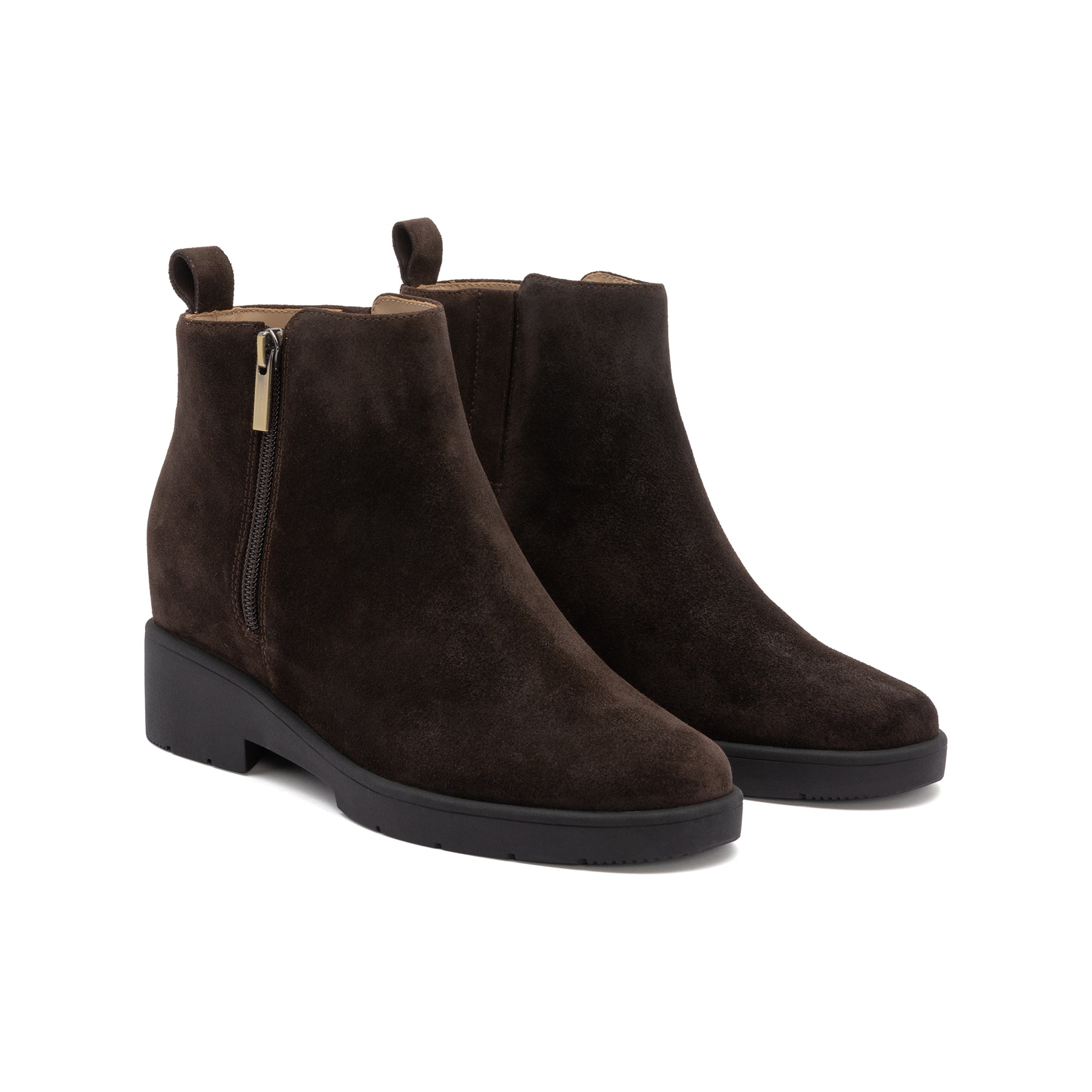 Horizon Zip Metatarsal - Dark Brown