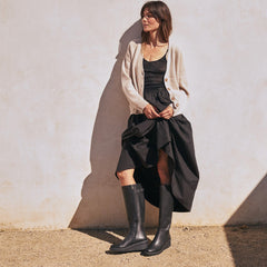 Passage Tall Metatarsal - Black