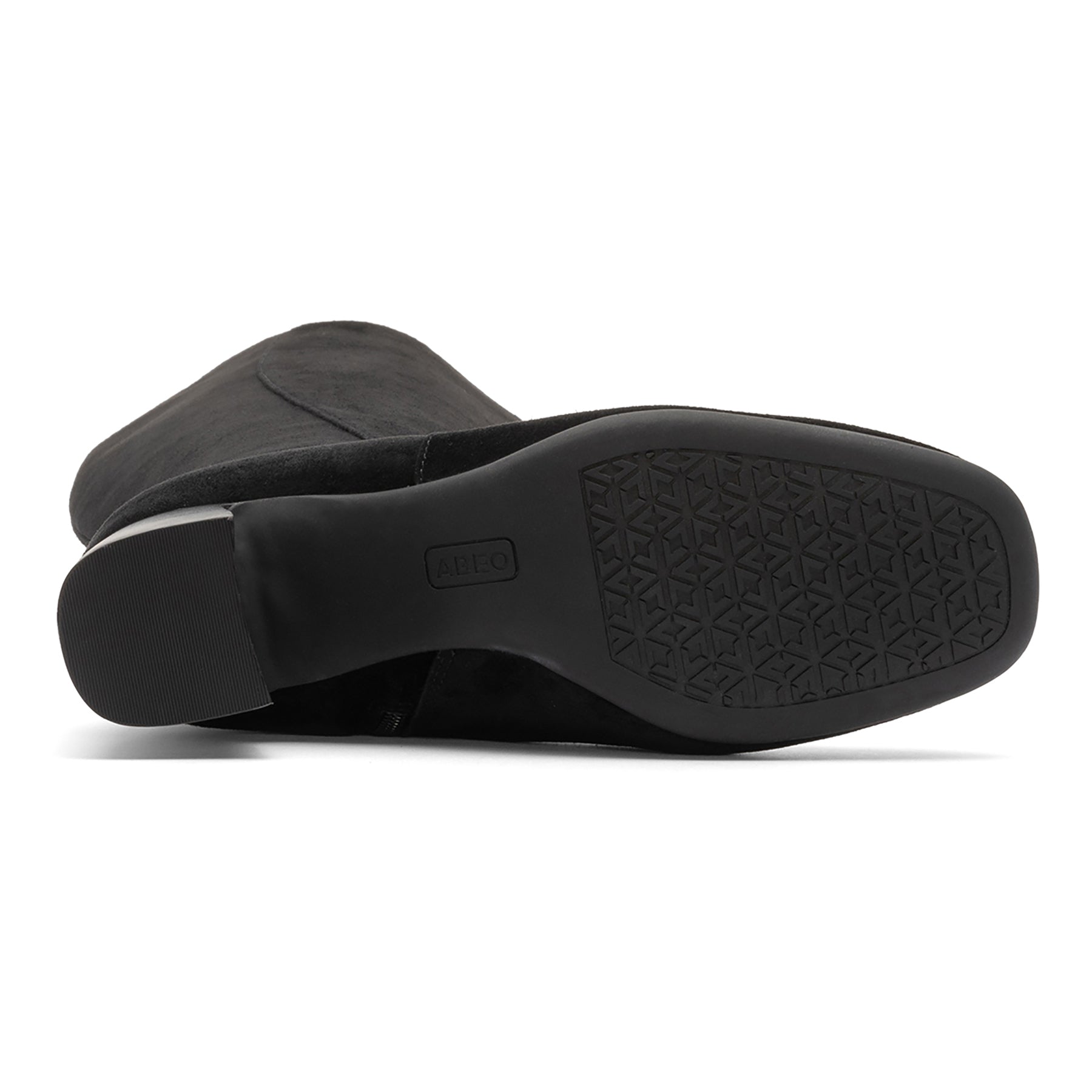 Avenue Tall - Black Suede
