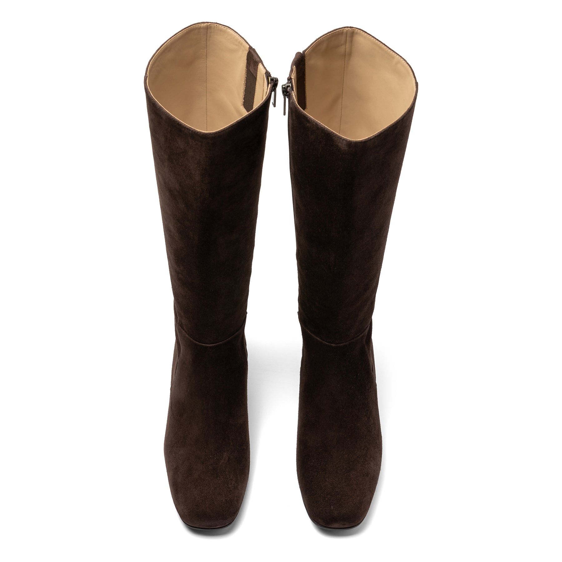 Avenue Tall Metatarsal - Java Suede