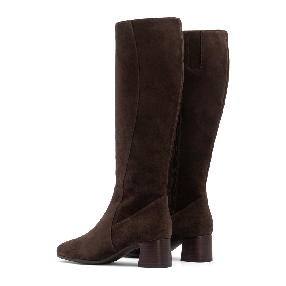 Avenue Tall Metatarsal - Java Suede