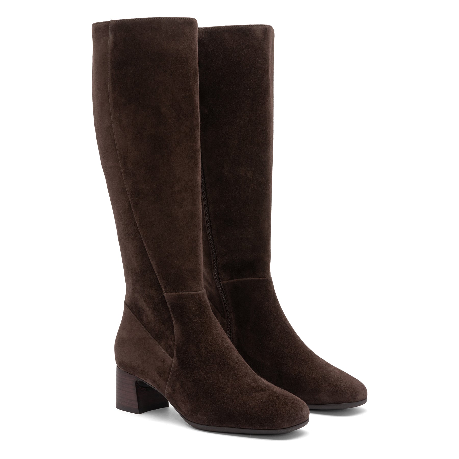 Avenue Tall Metatarsal - Java Suede