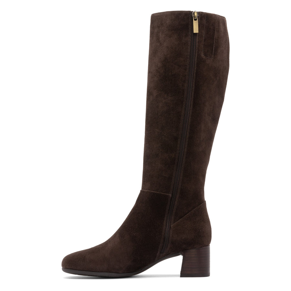 Avenue Tall Metatarsal - Java Suede