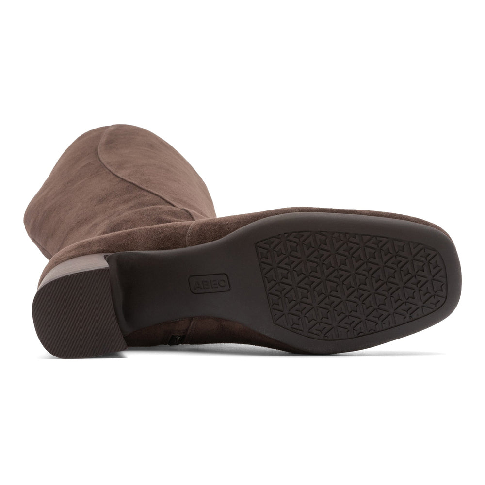 Avenue Tall Metatarsal - Java Suede