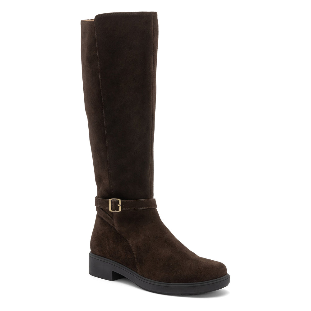 Compass Tall Metatarsal - Dark Brown