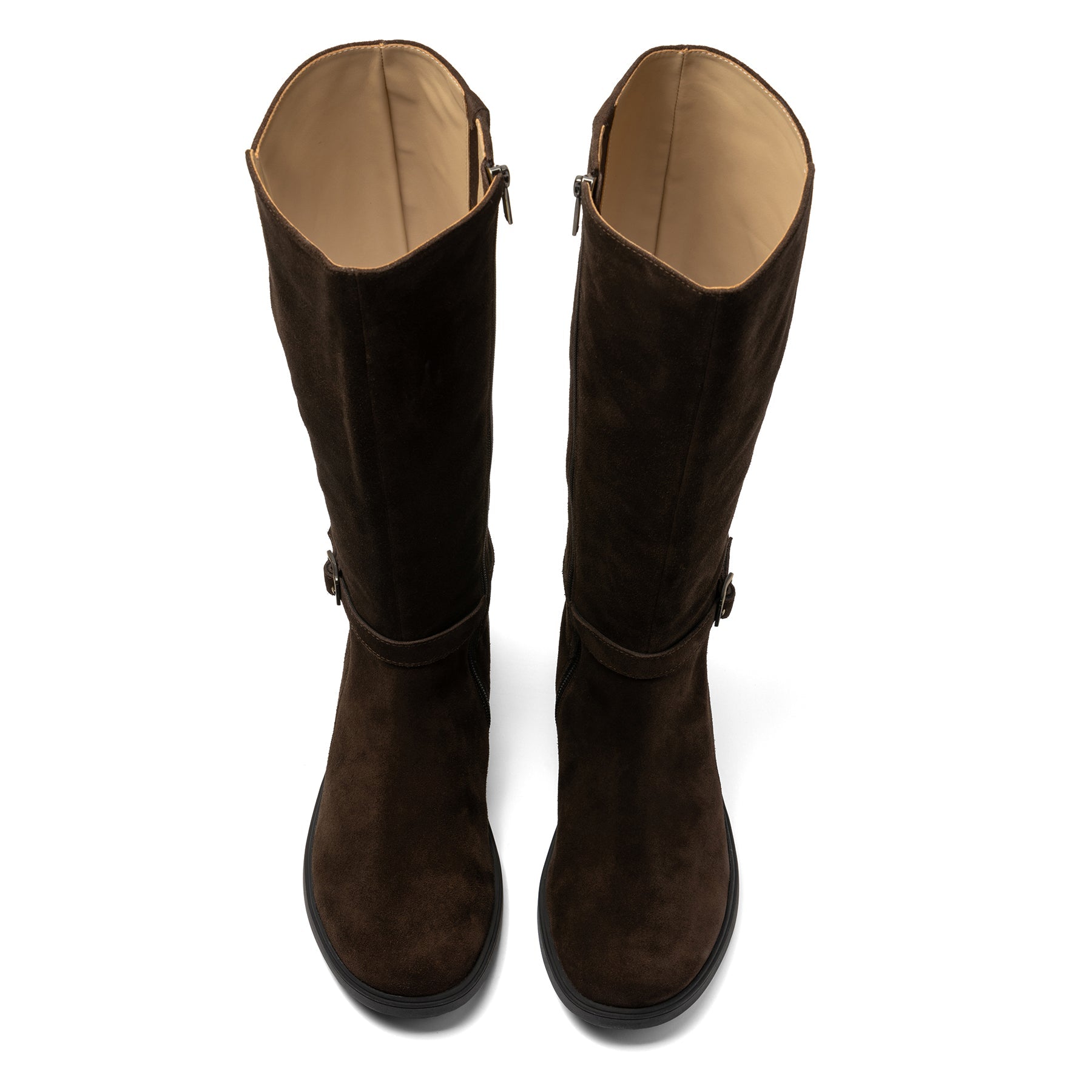 Compass Tall Metatarsal - Dark Brown