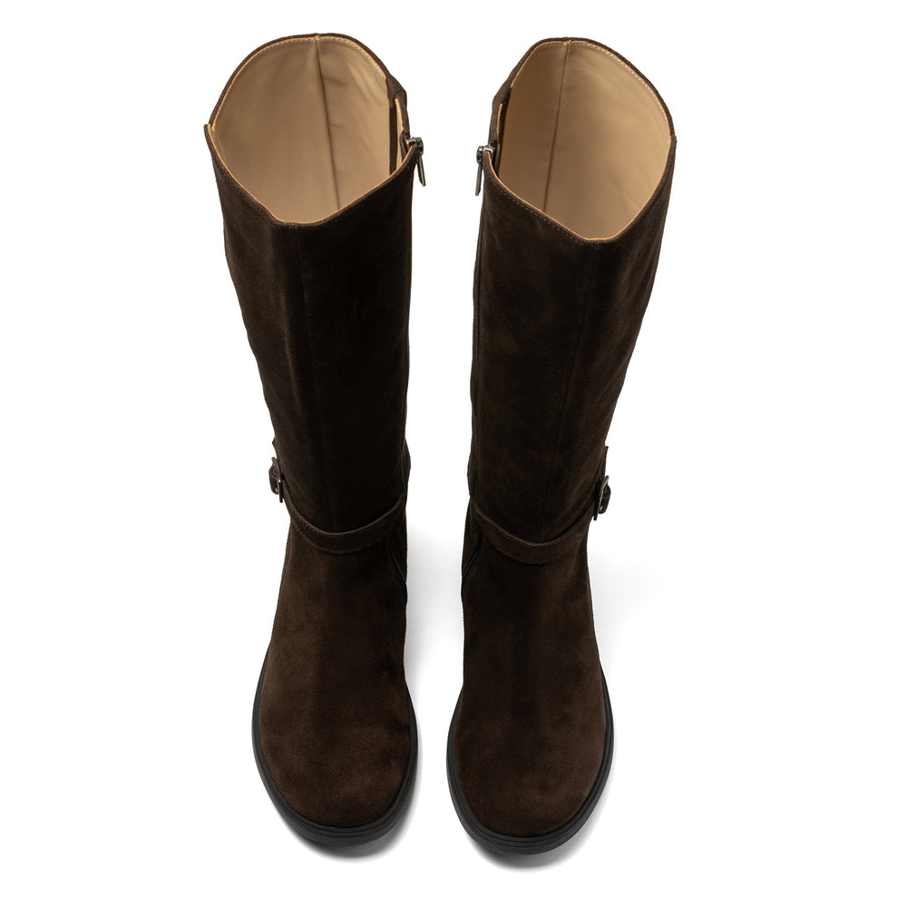 Compass Tall Metatarsal - Dark Brown