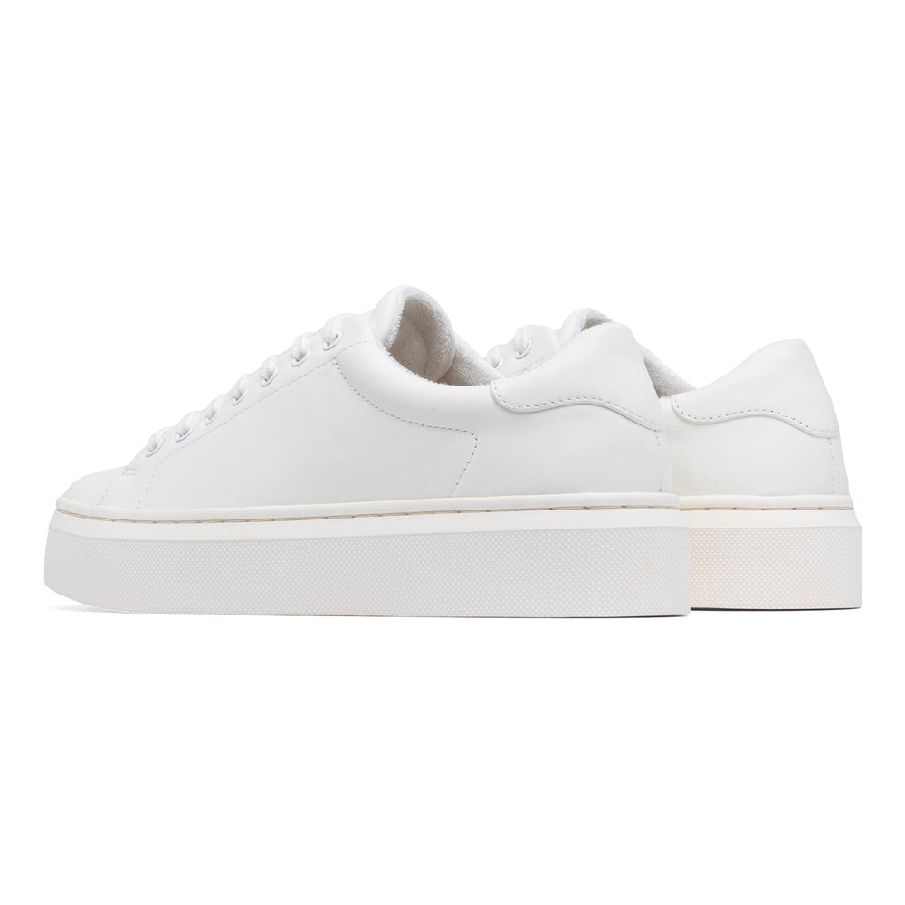 Jumpstreet Sneaker - White Leather