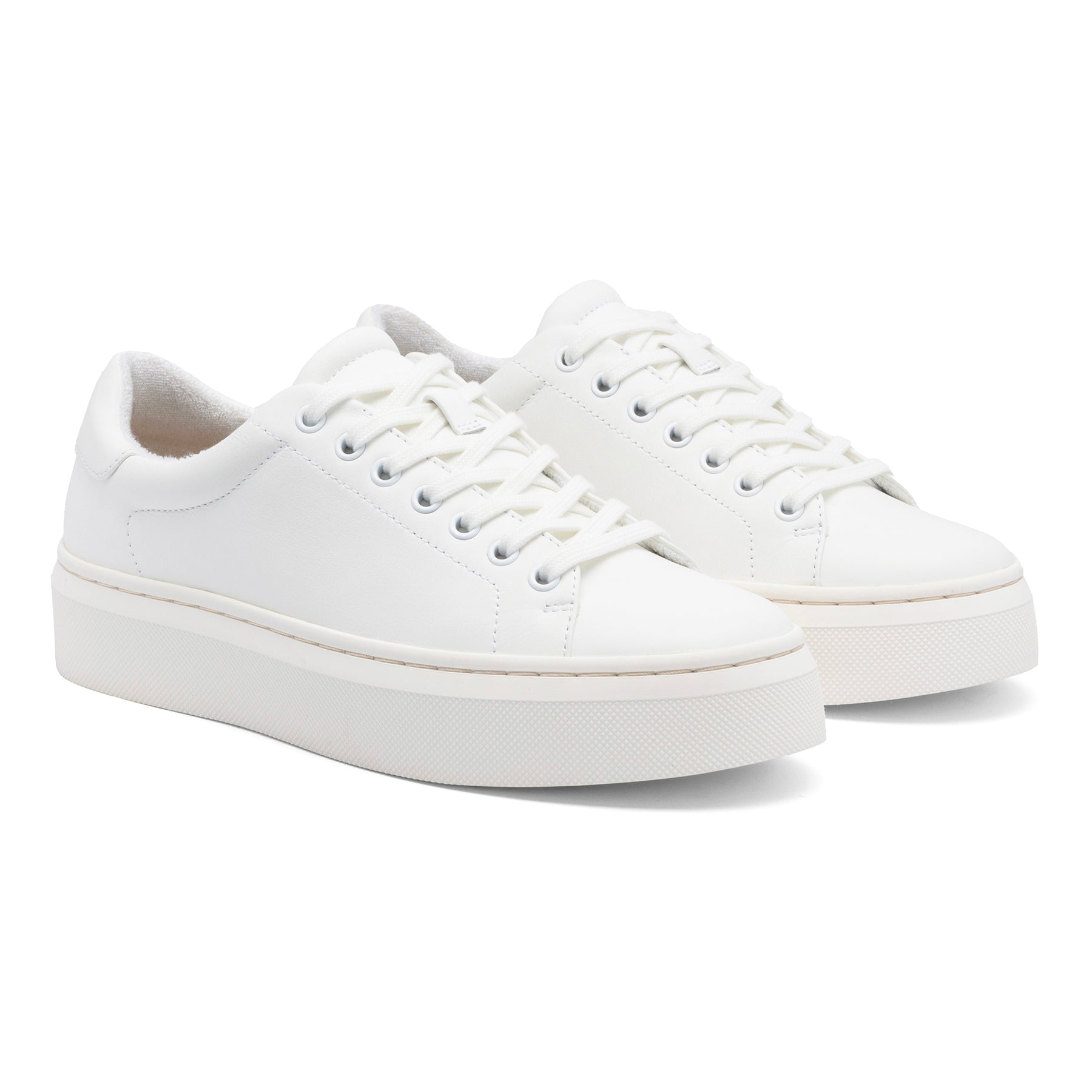 Jumpstreet Sneaker - White Leather