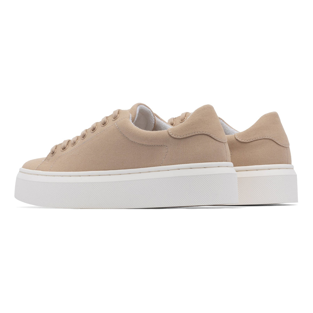 Jumpstreet Sneaker - Sand Canvas