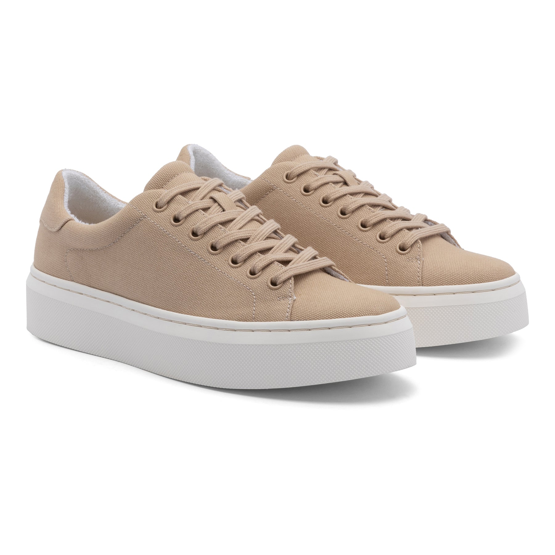 Jumpstreet Sneaker - Sand Canvas