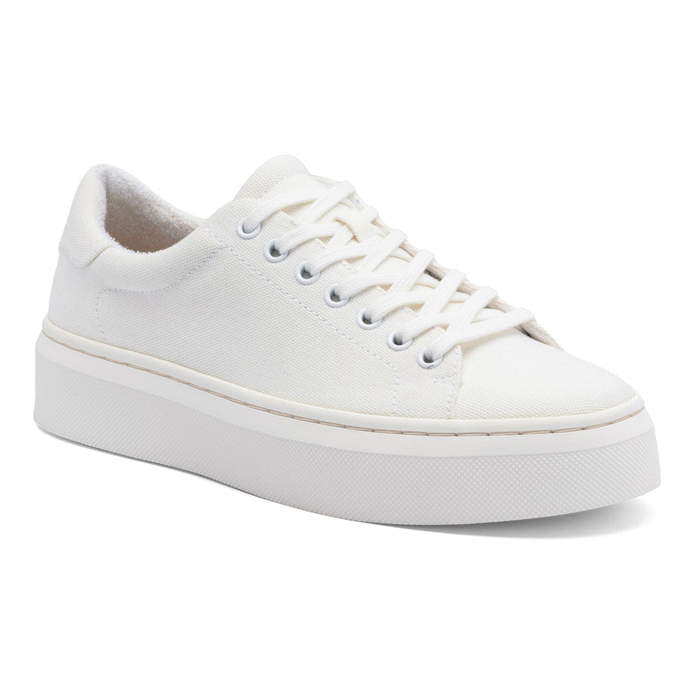 Jumpstreet Sneaker - White Canvas