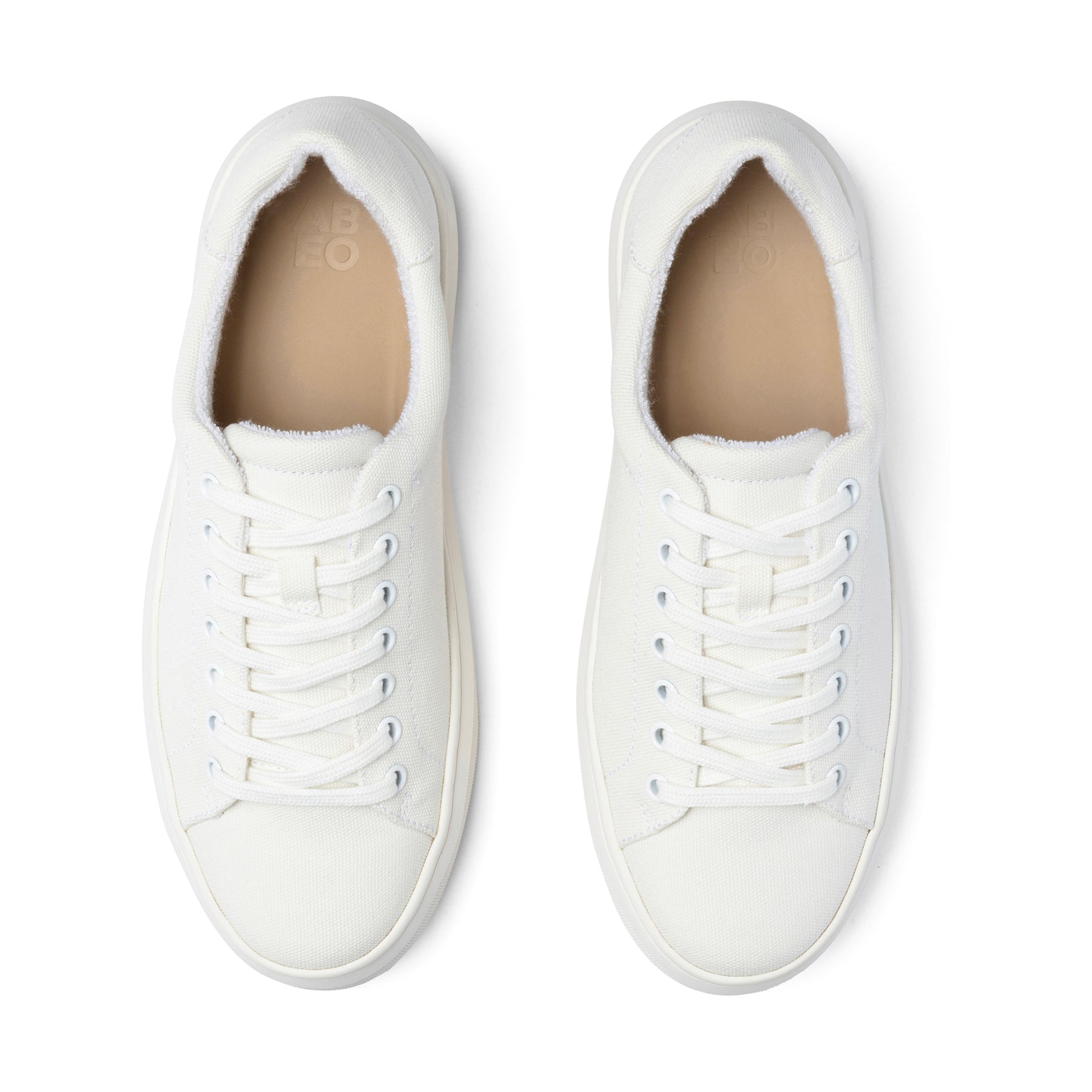 Jumpstreet Sneaker - White Canvas