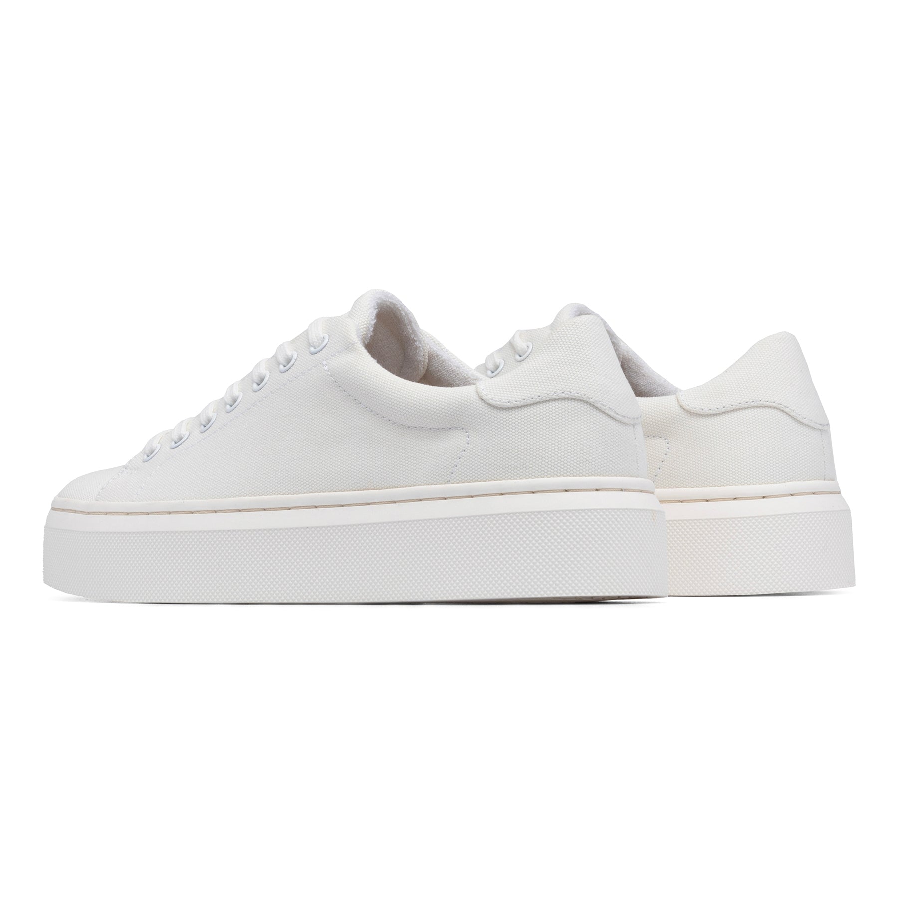 Jumpstreet Sneaker - White Canvas