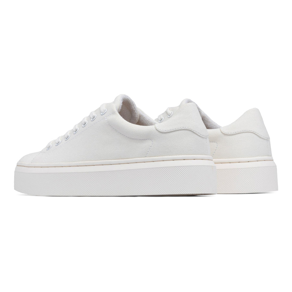 Jumpstreet Sneaker - White Canvas