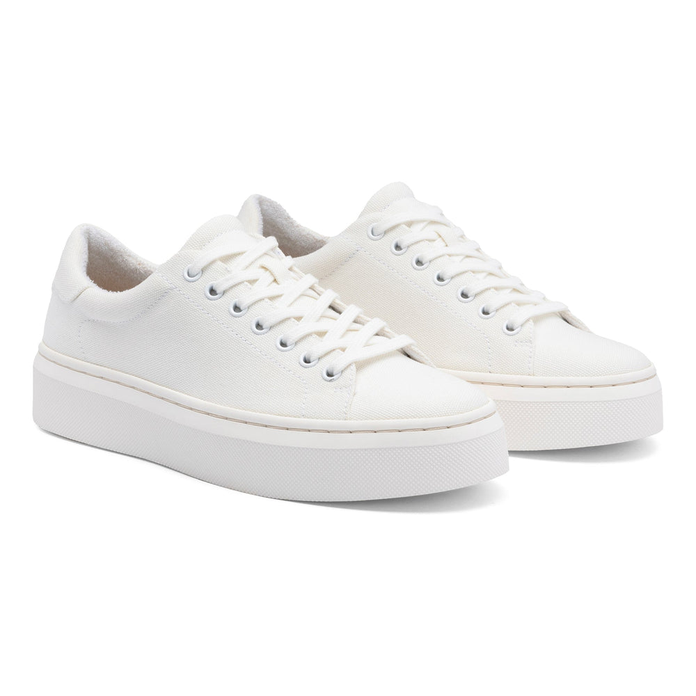 Jumpstreet Sneaker - White Canvas