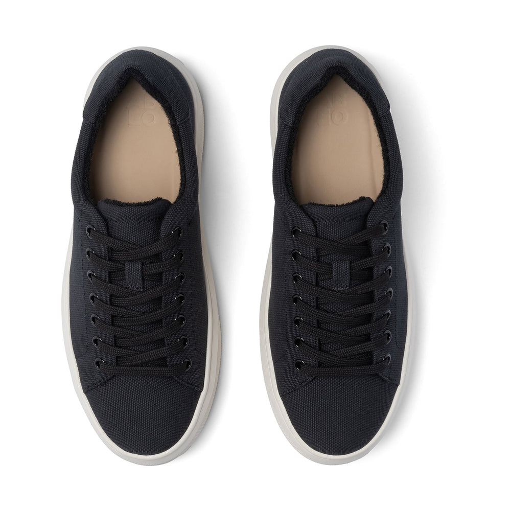 Jumpstreet Sneaker Metatarsal - Black Canvas