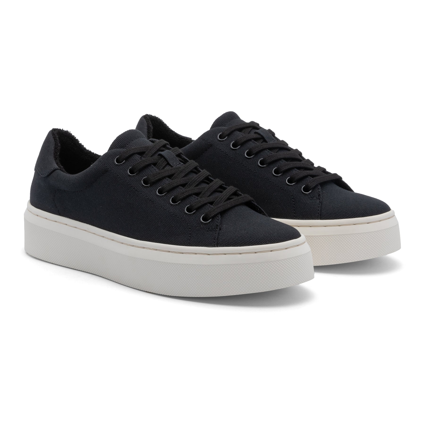Jumpstreet Sneaker Metatarsal - Black Canvas