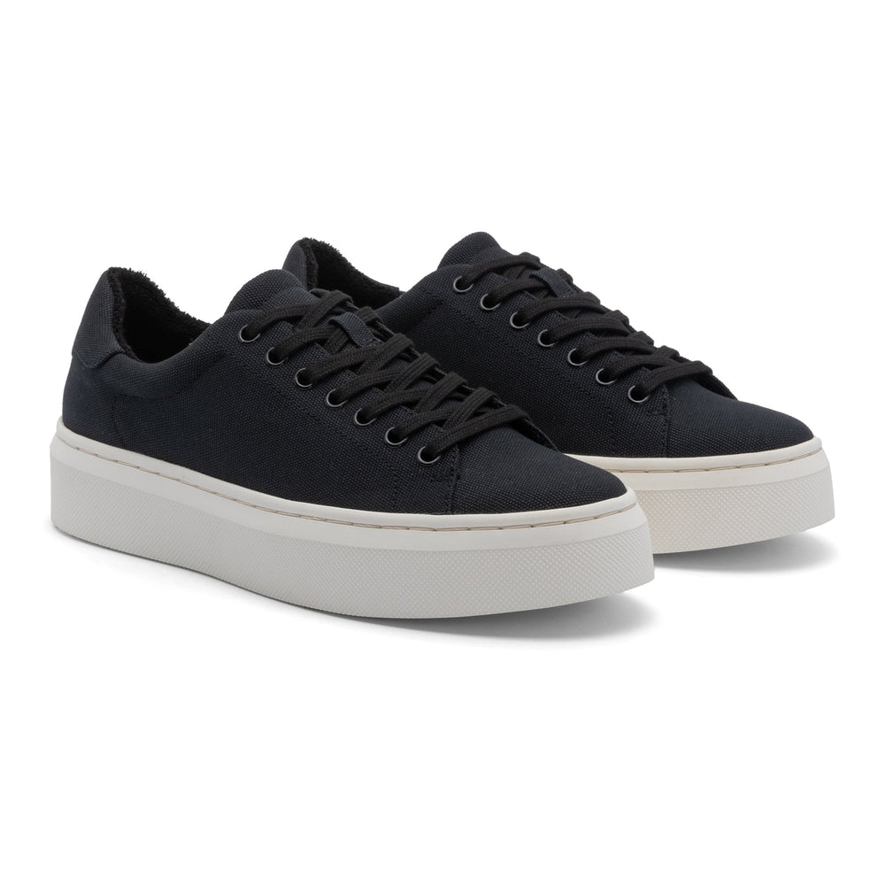 Jumpstreet Sneaker Metatarsal - Black Canvas