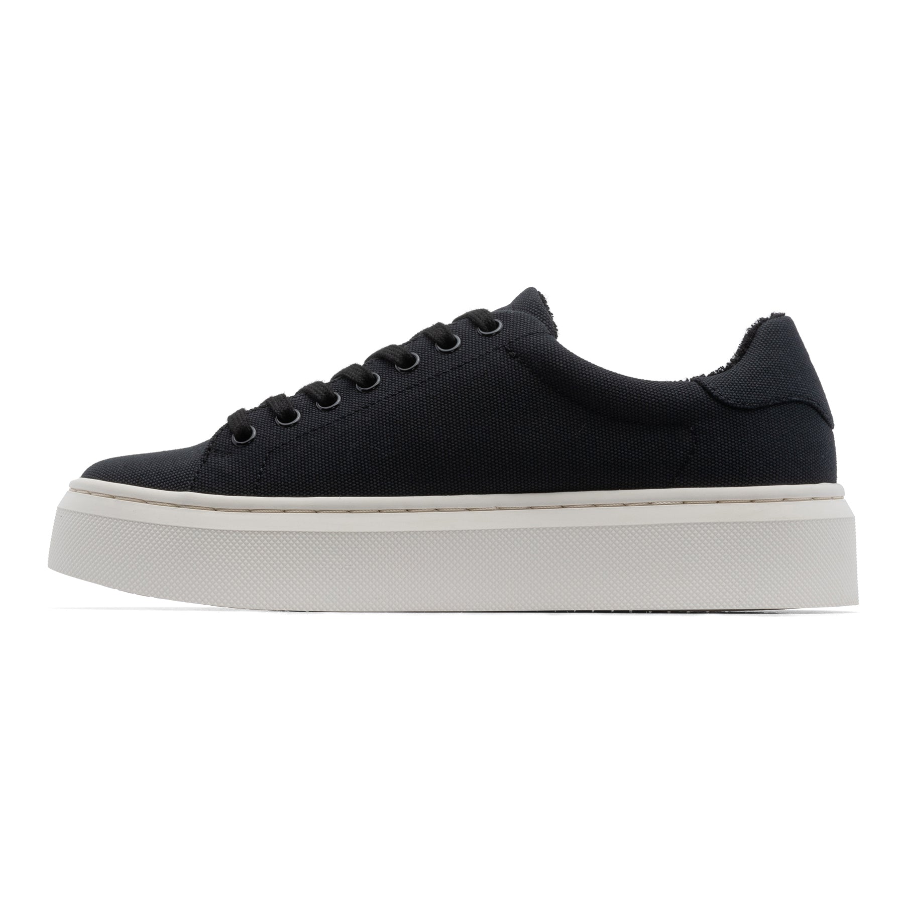 Jumpstreet Sneaker Metatarsal - Black Canvas