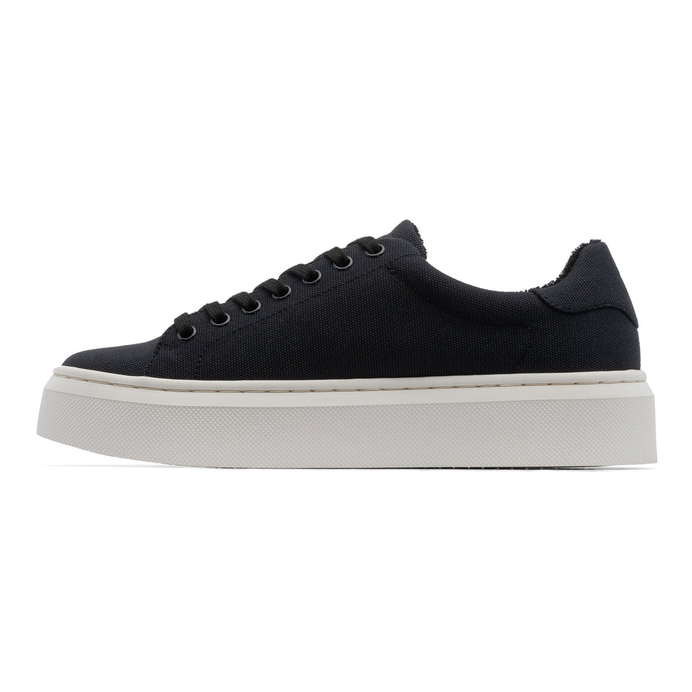 Jumpstreet Sneaker Metatarsal - Black Canvas