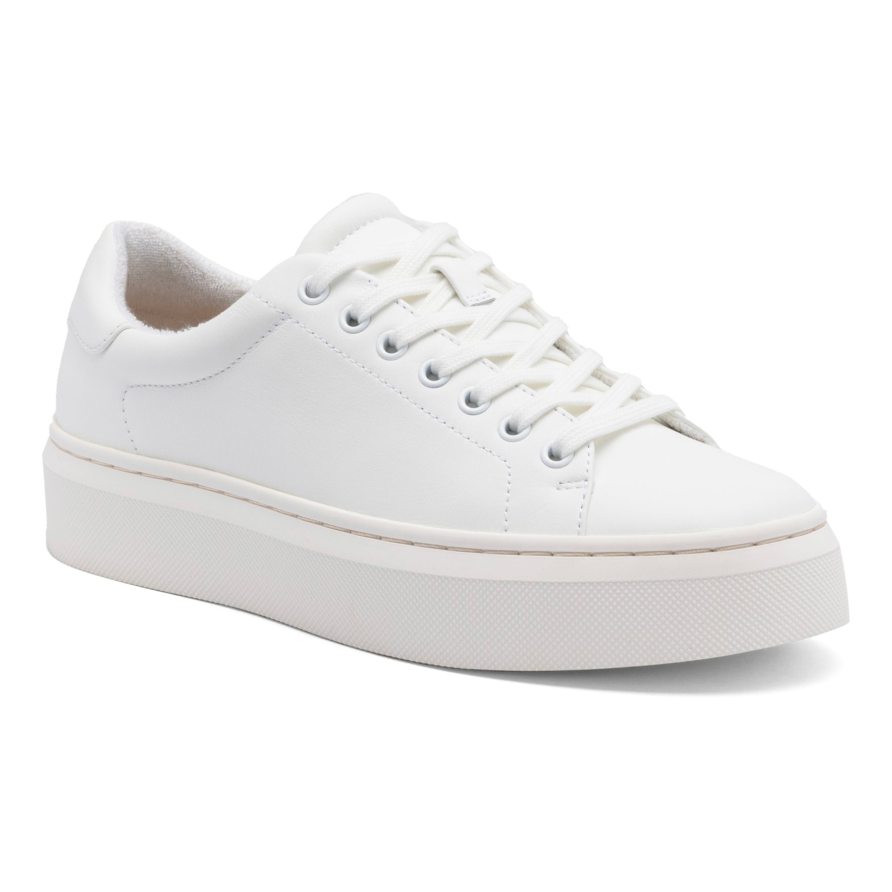 Jumpstreet Sneaker Metatarsal - White Leather