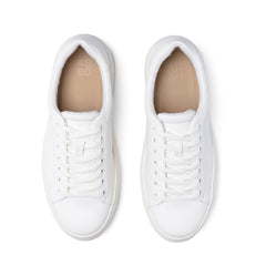 Jumpstreet Sneaker Metatarsal - White Leather