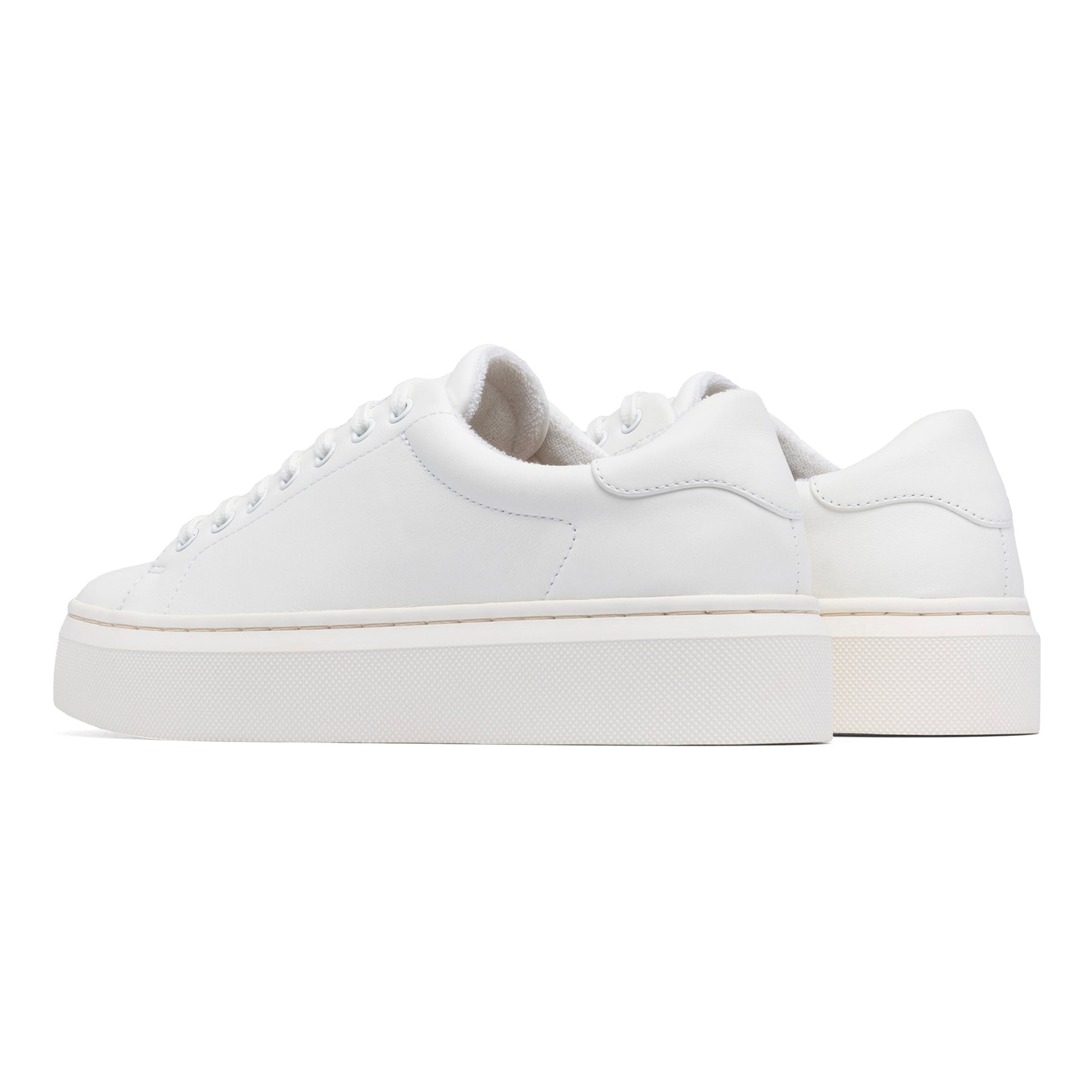 Jumpstreet Sneaker Metatarsal - White Leather