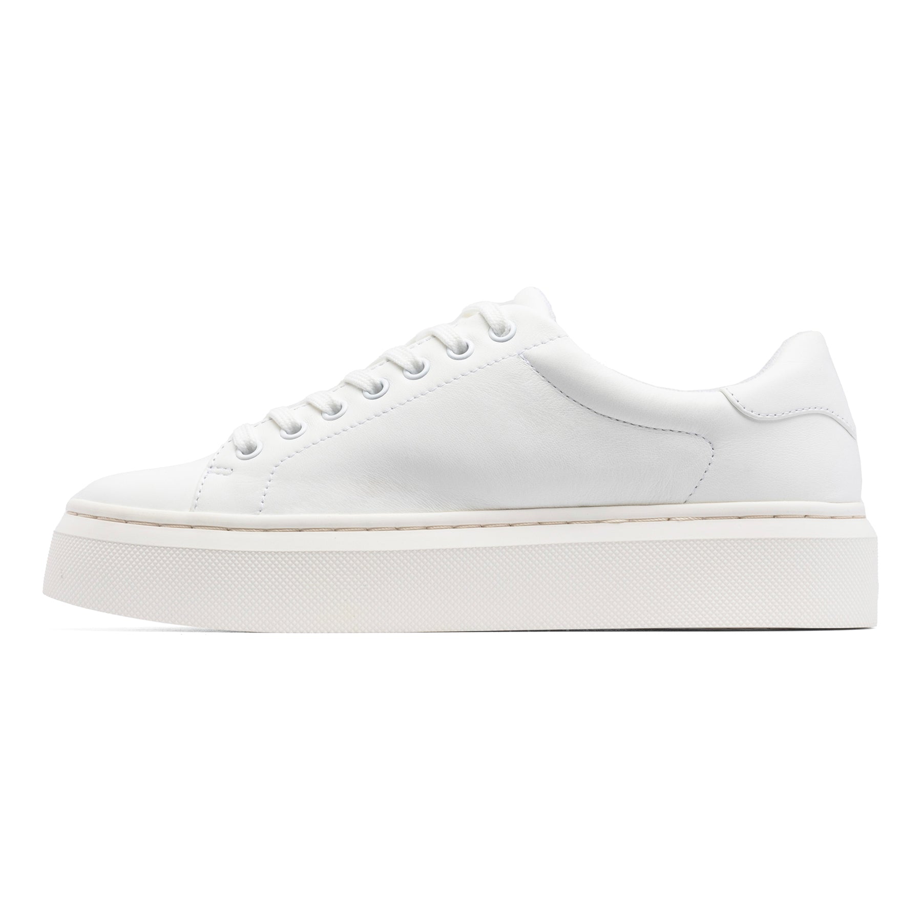 Jumpstreet Sneaker Metatarsal - White Leather